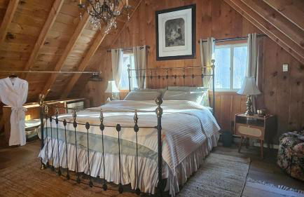 ADK Forest Cabin near Lake Placid with Hot Tub and Ice Bath - Foto 9