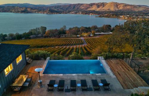 Vineyard Setting With 180 Panoramic Lake Views - Foto 1
