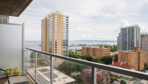 Luxury Studio Apt Near Brady St with Balcony and Lake View - Foto 5