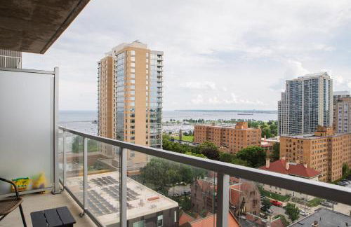 Luxury Studio Apt Near Brady St with Balcony and Lake View - Foto 5