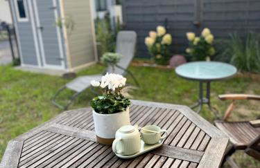 Uroczy apartament z ogrodem - Foto 13