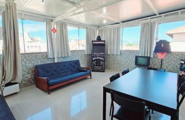 Cobertura Gourmet á 300mts da praia de Canasvieiras norte da ilha de Floripa - Foto 57