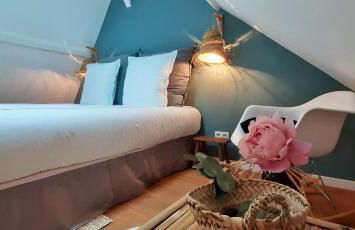 -Parking privé -Maison Entière -Balancoire en intérieur-Coeur historique -La Clef de Honfleur - Foto 22