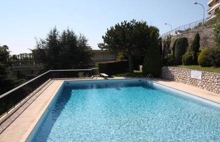 3 pièces vue mer et piscine quartier Parc Impérial - Foto 1
