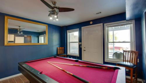 Game Room and Dock Waterfront Granbury Lake Retreat - Foto 3