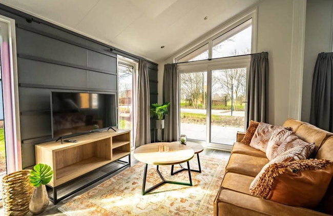 Modern Chalet in a Holiday Park, Bordering the Hoge Veluwe National Park - Foto 1