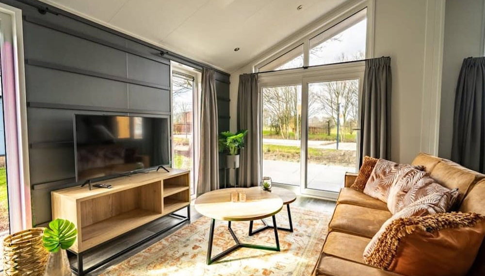 Modern Chalet in a Holiday Park, Bordering the Hoge Veluwe National Park - Foto 1, Immagine principale
