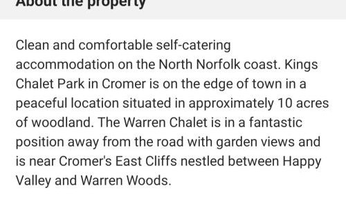 The Warren Chalet - Photo 2