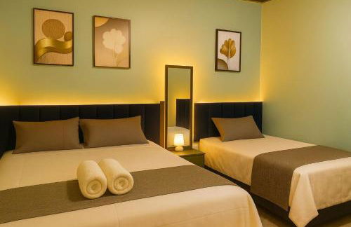 Smart Studio 102 e 103 com ar condicionado, Wi-Fi, garagem próximo shopping - Foto 1