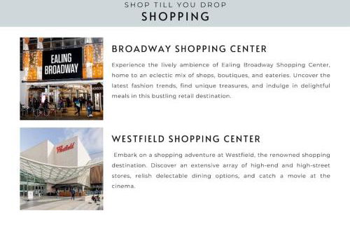 Ealing Manor - 6 beds 3 sofa beds sleeps 9 ppl - Foto 52