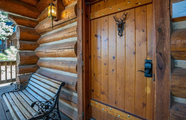 The Log Home Quintessential Log Cabin in Ynp! - Foto 30