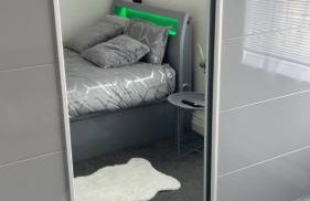 Modern East London Flat Smart TV & Quiet - Foto 13