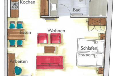 Boardinghouse Rülzheim - Foto 19