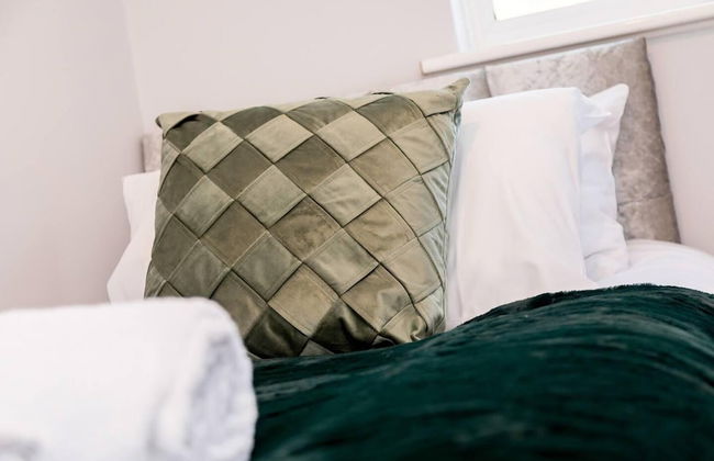 Cosy 2BR Home Near Milton Keynes Centre - Foto 27