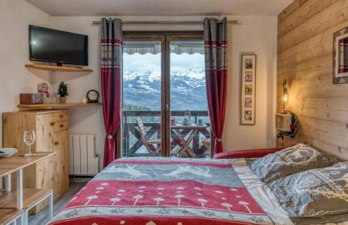 Studio Cosy coin-nuit proche centre - Vue splendide - Foto 19