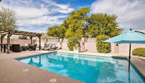 Family Home with Pool, BBQ and Fire Pit in Goodyear - Foto 2