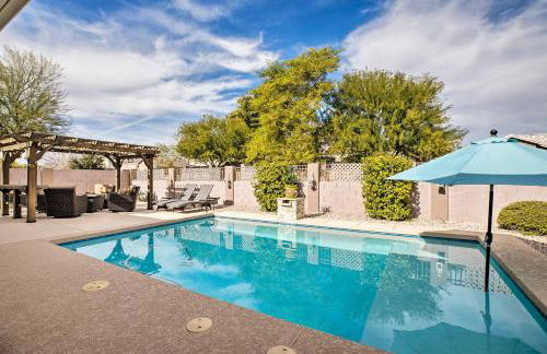 Family Home with Pool, BBQ and Fire Pit in Goodyear - Foto 2
