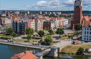 Bea Home Elblag - dwie sypialnie - Foto 23