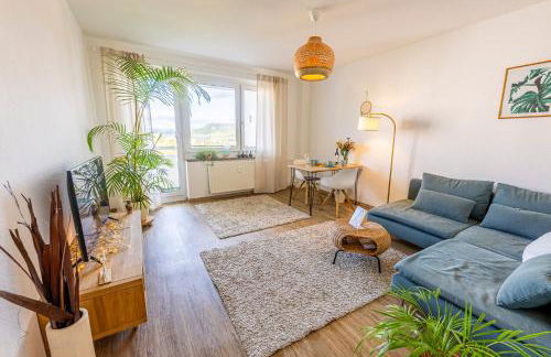 Große Wohnung mit Balkon, Waschmaschine und Smart TV - Foto 3