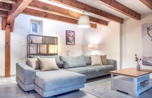 Résidence de 80 m2 avec balcon & cour alsacienne - début Route des Vins - Foto 2