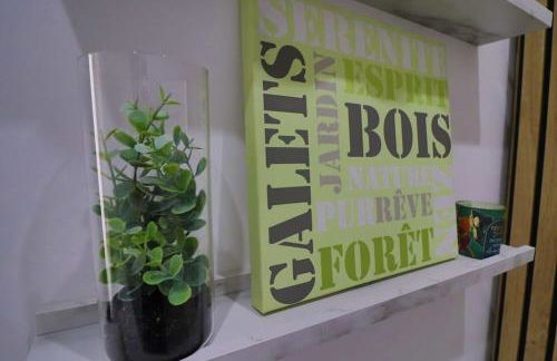 L Ecrin Bleu maison studio neuve jardin et clim - Foto 54