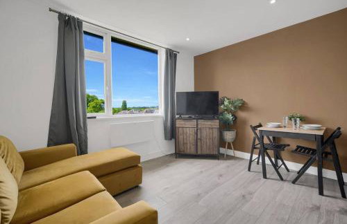 Stylish & Modern Apartment - Free Parking - WIFI - Foto 29