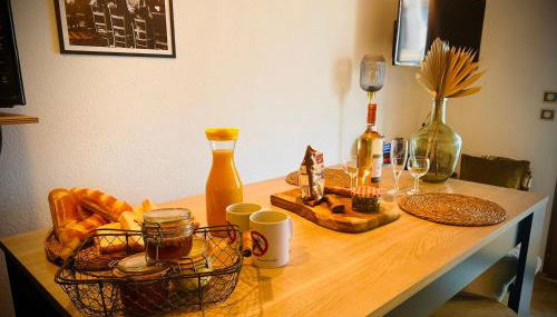 Résidence Le SUNSET Marseillan-plage, entre mer et lagune de Thau, étape vélo, famille, couple, VRP, toutou admis, jardin, parking privé gratuit, vélos, Clim, WIFI fibre gratuite, commodités, plage et piste cyclable à proximité, 6 couchages nous contacter - Foto 5