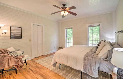 Pond On-Site! Dog-Friendly Blue Ridge Mtn Retreat - Foto 14