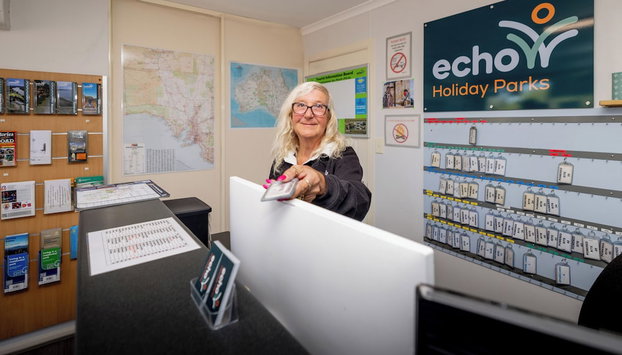 Echo Holiday Parks - Port Pirie - Foto 2, Recepción