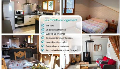 Chalet O FIL DE LO - wifi, BBQ, parking - Foto 3