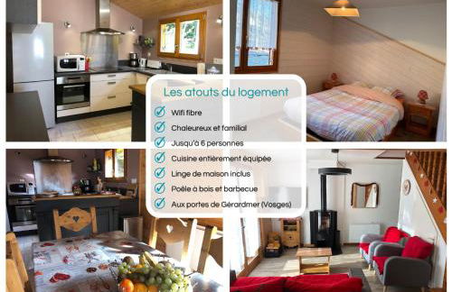 Chalet O FIL DE LO - wifi, BBQ, parking - Foto 3