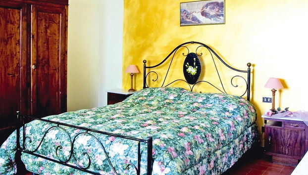 Estate in Montaione With Pool & Wine Tasting - Foto 2, Habitación