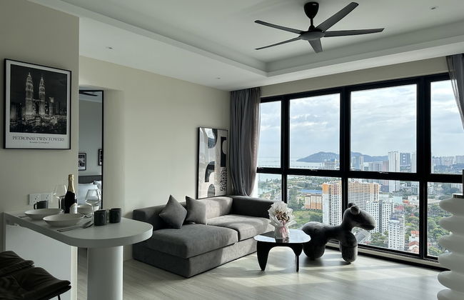 URBAN SUITES SEA VIEW GEORGETOWN PENANG - Foto 1