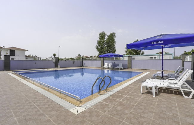 Flat w Shared Pool and Balcony 8 min to Beach - Foto 19