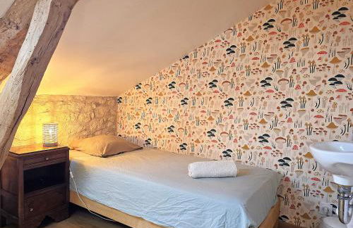 Magnifique ferme rénovée et sa piscine écologique - 15 personnes - 7 chambres - Foto 78