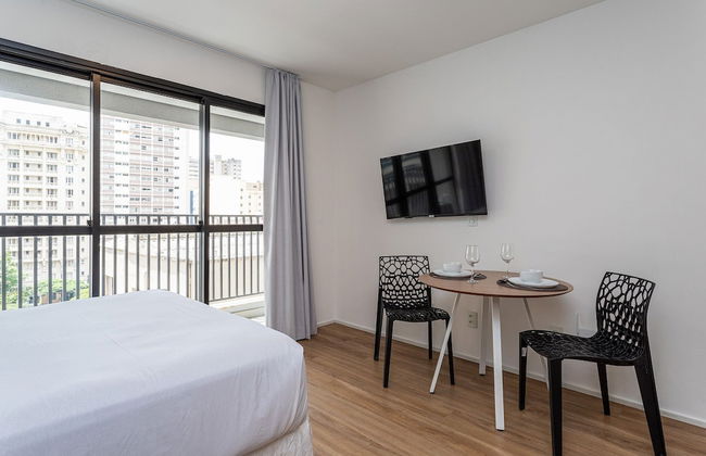 Aurora Paulistana by Viva - Prédio completo a passos do Metrô República - Foto 31