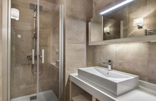 Charmant appartement à Courchevel Village, près des pistes, WIFI, parking inclus - FR-1-562-23 - Foto 5