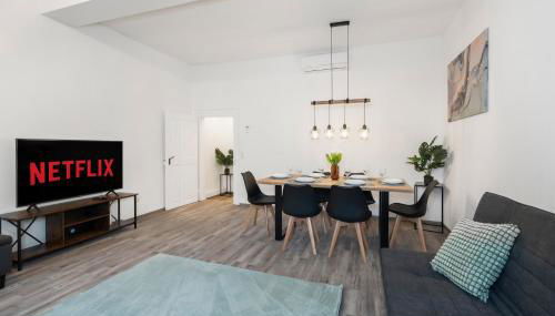 Nexstay Erlangen Zentrum Komfort für Familien & Gruppen für 6 Gäste - Foto 3