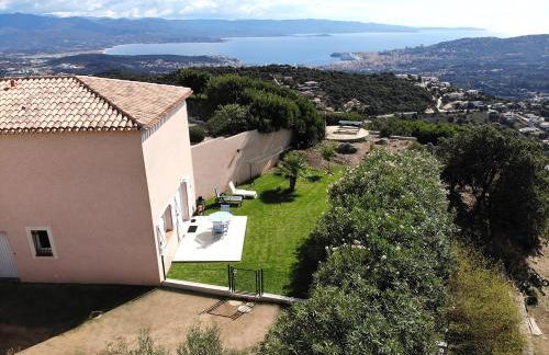 Gîtes Sassone, piscine, jacuzzi et vue mer panoramique sur Ajaccio - Foto 50