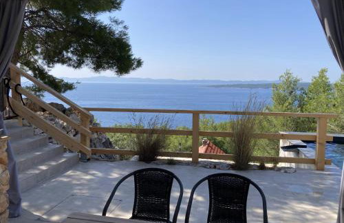 Sea view Eco house with pool, 250m to beach - Falcon View Hvar - Foto 4