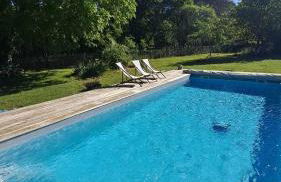 Domaine de Cachaou Logis du Pujeau sauna & spa piscine chauffée - Foto 25