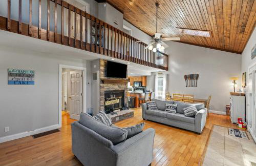 Little blue house on the lake - Photo 50