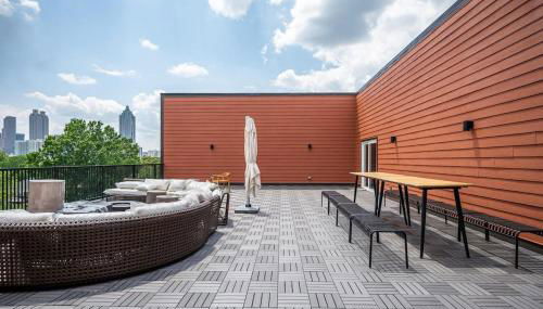 Downtown New Built Roof top balcony City View 525Pkwy - Foto 3