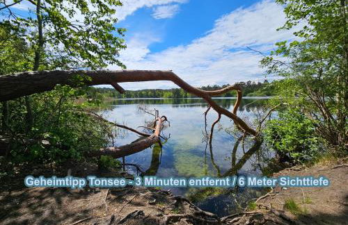 Hüttendorf für Euch alleine - geführter Yachtausflug nach Prieros inclusive! Nur 3 Minuten zum Badesee Fahrräder kostenlos vorhanden - Foto 4