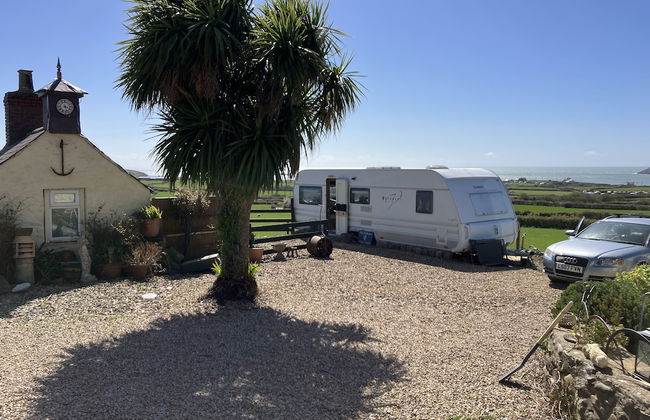 Lovely Caravan With Stunning Views Aberdaron - Foto 15