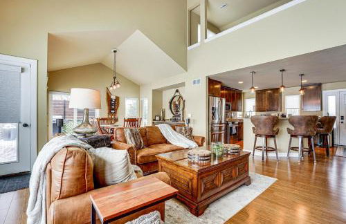 Lakefront Escape with Deck 10 Mi to Ann Arbor! - Foto 6