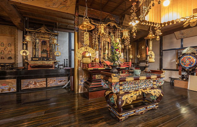 The temple - Houjuji - - Foto 60