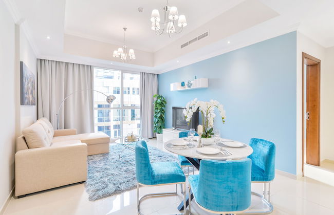 Dunya Tower - Downtown Luxury - 5 Min Walk To Dubai Mall! - Photo 42