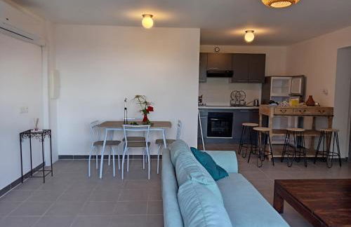 Haute-Corse Bas de villa , 2 chambres de 70 m2 , vue mer , jardin et terrasse - Foto 12