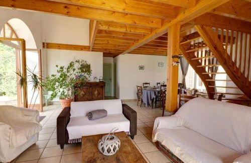Gîte rustique 6 pers avec cheminée et grand jardin, animaux acceptés - FR-1-496-61 - Foto 18